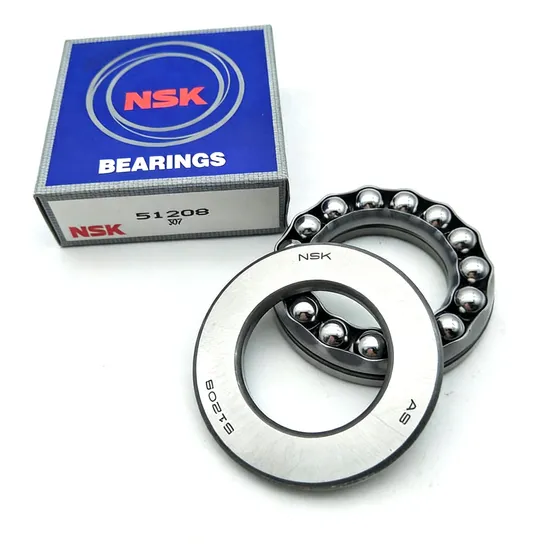 High Precision Long Life NSK 6206 Deep Groove Ball Bearings for Industrial Pumps Mining Machinery