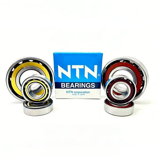 Dustproof NTN 6310 Deep Groove Ball Bearing 50x110x27mm for Construction Equipment Gearbox