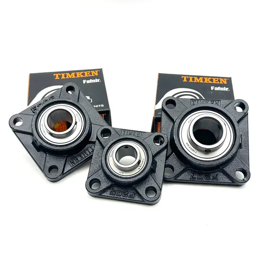 UCF207 Stainless Steel Pillow Block Bearing for High Load Industrial Machinery