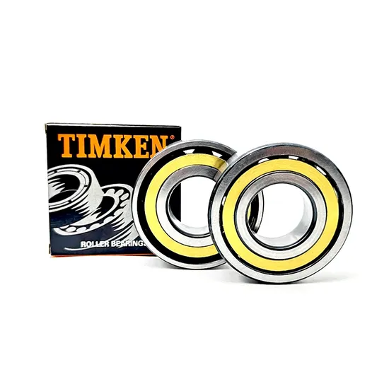 High Speed Angular Contact Ball Bearing Timken 7008 40×68×14mm for Precision Machinery