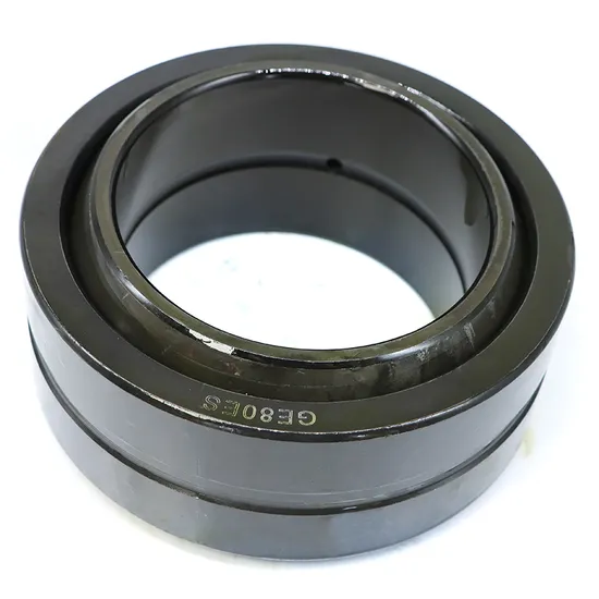 Spherical Plain Bearing GEZ107ES-2RS for Engineering Hydraulic Cylinder High Precision