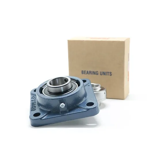 Pillow Block Bearing Ucf206 207 208 209 210 for Glass Production Line High Temperature Resistant