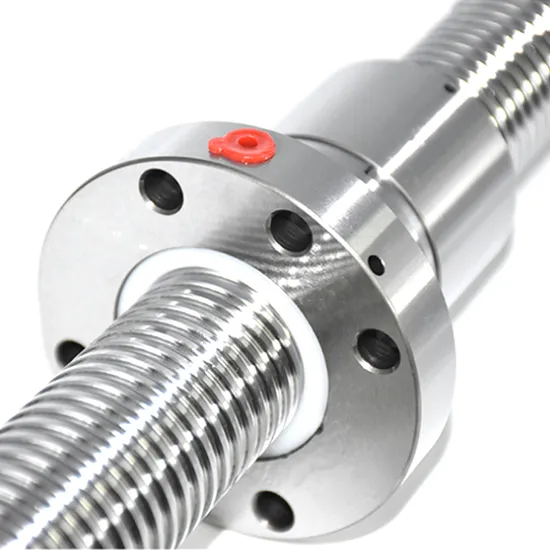 Sfu5010-4 Sfu5020-4 Wearproof Ball Screw for Smooth Machine Operation