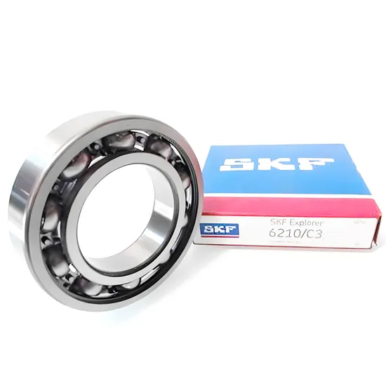 Deep Groove Ball Bearing 6208zz 2RS 40x80x18mm P0-P4 Precision for Industrial Machinery