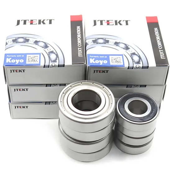 6904 ZZ 2RS Deep Groove Ball Bearing P0-P4 Precision for Industrial Machinery 20x37x9mm