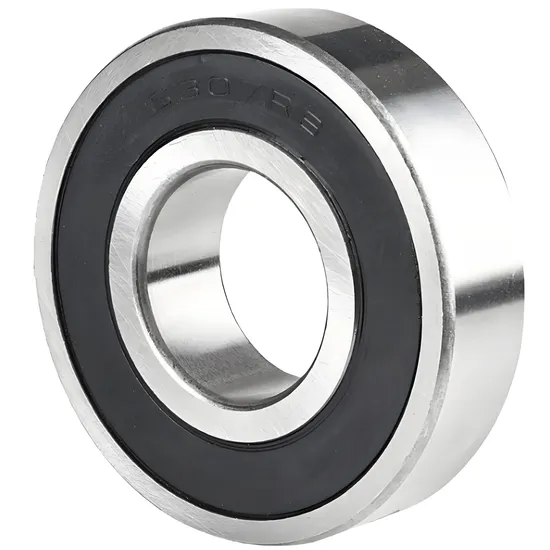 Deep Groove Ball Bearing 6006 30x55x13mm P0-P4 Precision Z2V2 Noise Grade for Industrial Machinery