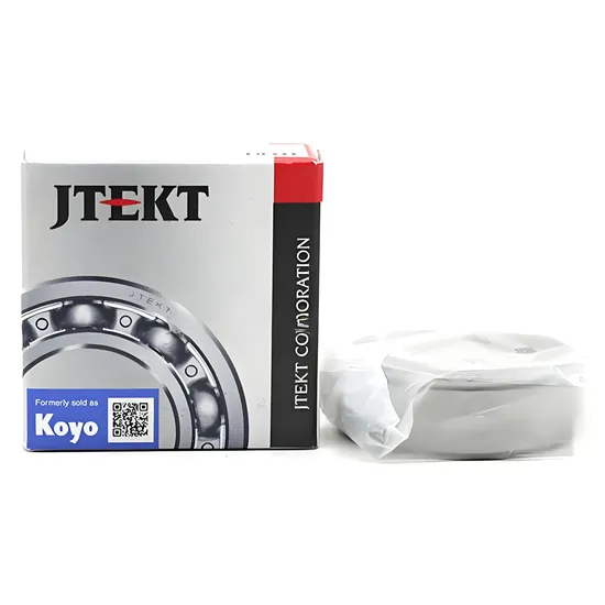 High Quality Koyo 6208 Deep Groove Ball Bearing 40x80x18mm ZZ 2RS for Industrial Machinery