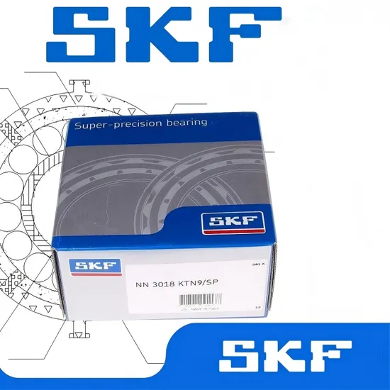 Double Row Cylindrical Roller Bearing NN 3022 KTN9/SP for Industrial Machinery, Sp Precision Grade