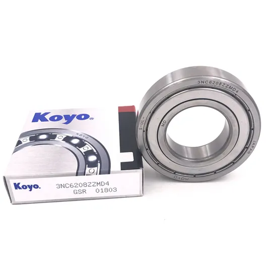 Deep Groove Ball Bearing 6028-Z 6028-2Z Low Vibration for Industrial Machinery 140x210x33mm