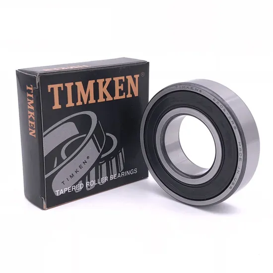 Low Noise Deep Groove Ball Bearing 61917 61917-Z 61917-2Z for Industrial Machinery