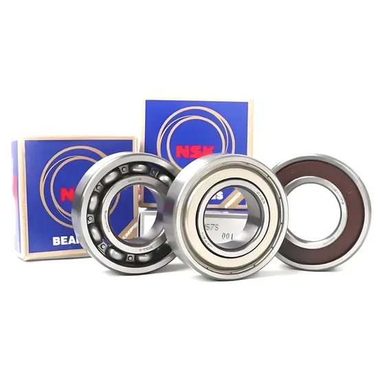 Deep Groove Ball Bearing 6202 15x35x11mm NSK Original for Industrial Machinery