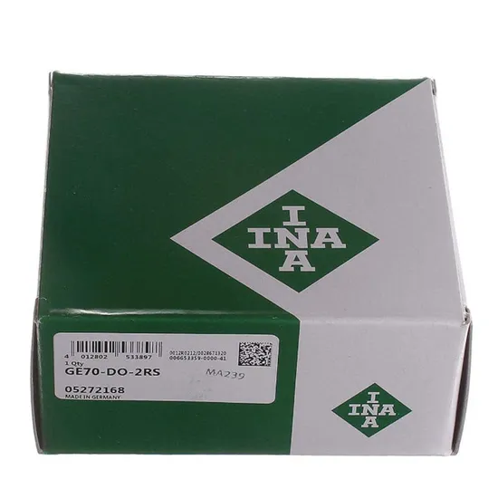 GE107-Z0-2RS-E FAG Spherical Plain Rod End Bearing with 107.95mm Bore Diameter 168.275mm OD