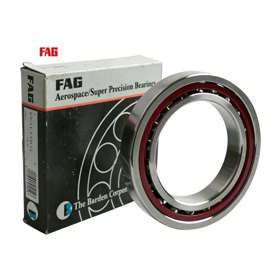 High Precision B7228-C-T-P4s-UL FAG Angular Contact Ball Bearing for Machine Tool Spindle