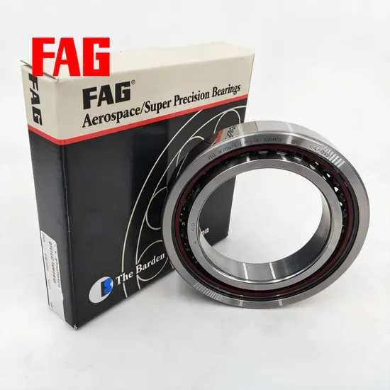 High Precision FAG HS7010-C-T-P4s-UL Angular Contact Ball Bearing for CNC Machine Tools