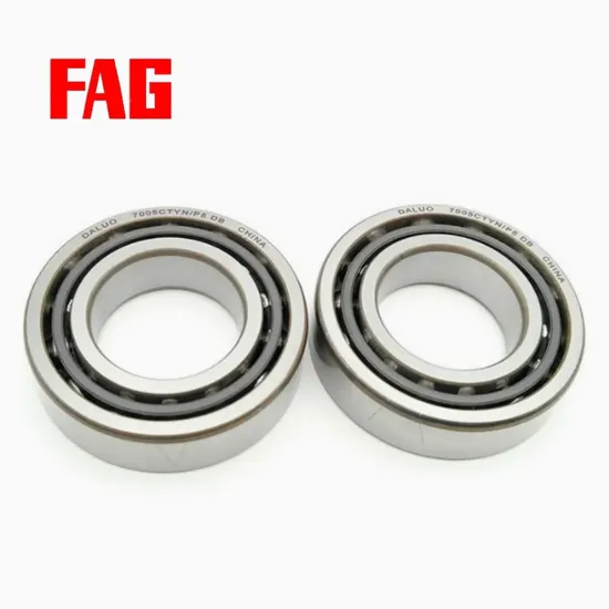 HS7012-E-T-P4s-UL Angular Contact Ball Bearing for Machine Tool Spindle with P4 Precision