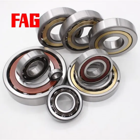 High Speed FAG HS7019-C-T-P4s-UL Machine Tool Spindle Bearing with 15° Contact Angle