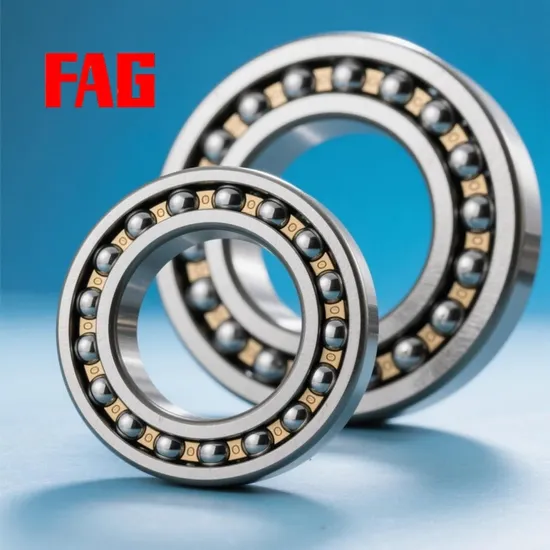 HS71918-C-T-P4s-UL FAG Double Row Angular Contact Ball Bearing for Electric Spindle with ISO Precision P4/P4s/P2