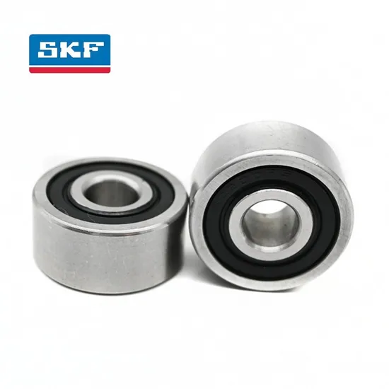 Double Row Angular Contact Ball Bearing 3217 A/C3 High Precision for Compressor & Blower
