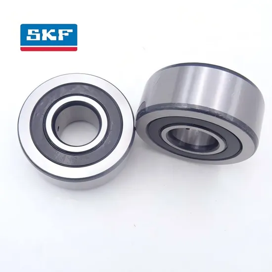 High Precision Double Row Angular Contact Ball Bearing 3302 TN9/C3 Nylon Cage for Pump Fan Power Tools