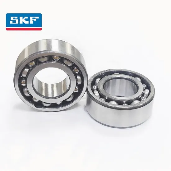 High Precision Double Row Angular Contact Ball Bearing 3305a-2RS1 for Reducer Gearbox C3 Clearance