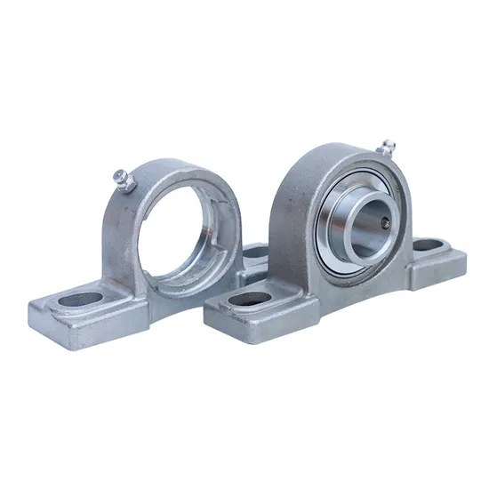 Heavy Duty Pillow Block Bearings UCF UCFL 204-214 for Industrial Machinery High Load Capacity