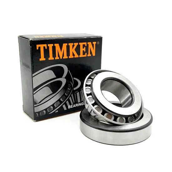 Heavy Duty Tapered Roller Bearing Timken 33217 for Gearbox 85x150x51mm