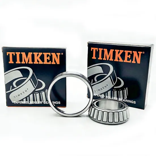Heavy Duty Tapered Roller Bearing 32007 for Gearbox – 35x62x18mm Bearing Steel