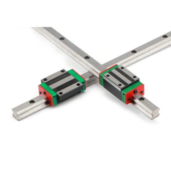 Hg15 Square Linear Guide Rail 756mm HGH15 HGW15 Block for High Speed Machinery
