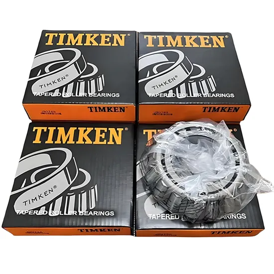 High Bearing Capacity 33108 Timken Tapered Roller Bearing 40x75x26mm for Instrumentation