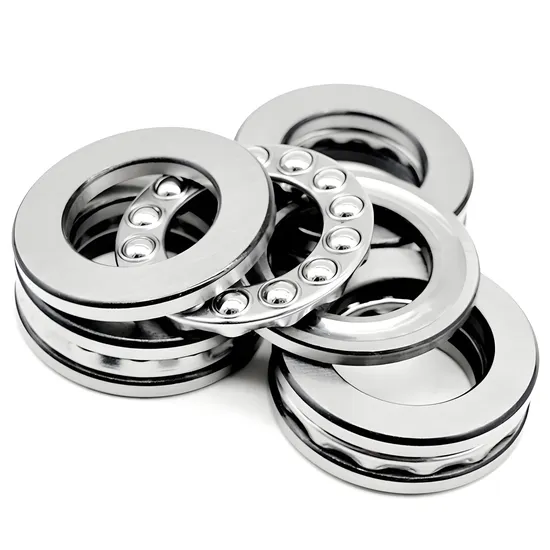 High Load Thrust Ball Bearing 51410 51411 51412 51413 for Industrial Machinery P0-P4 Precision