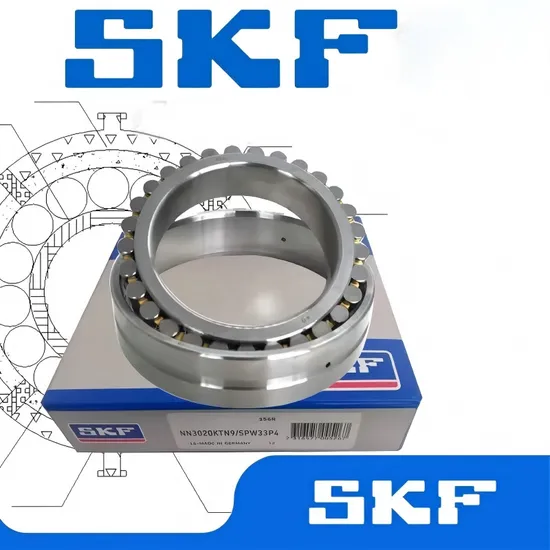 Cylindrical Roller Bearing N1013 KPHA/HC5SP SKF Brass Cage for Industrial Machinery