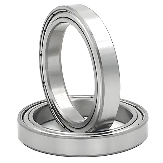 High Precision 6709 Deep Groove Ball Bearing for Low Noise Auto Parts 45x55x6mm