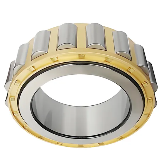 High Precision Cylindrical Roller Bearing NUP220EM for Industrial Machinery 100x180x34mm
