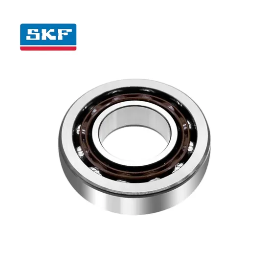 Double Row Angular Contact Ball Bearing 3303 TN9/C3 Nylon Cage for Compressor Transmission