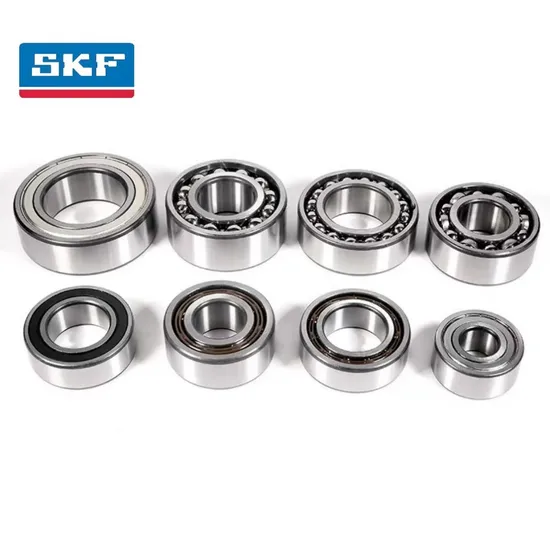 Double Row Angular Contact Ball Bearing 3306A-2Z Shielded for Industrial Machinery
