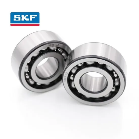 Double Row Angular Contact Ball Bearing 3315 A-2Z/C3 for Automotive Gearbox with Steel Cage