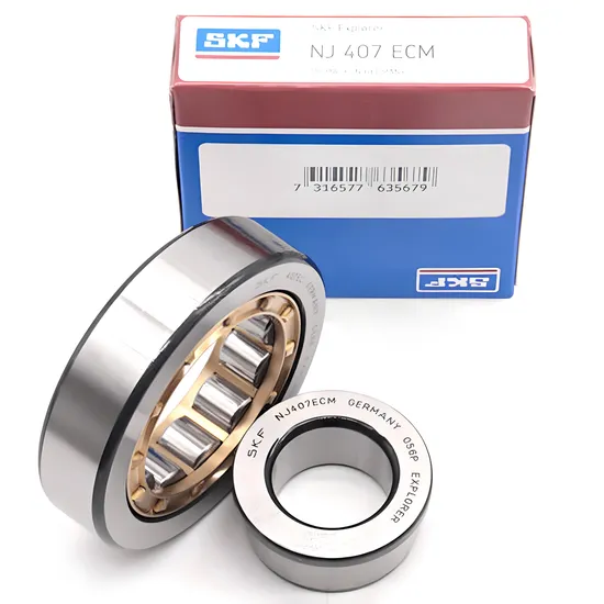 High Precision Cylindrical Roller Bearing NUP205EM for Industrial Machinery 25x52x15mm