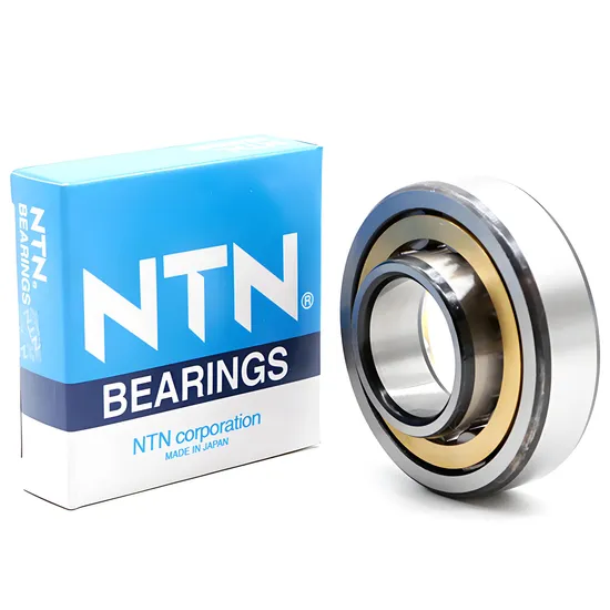 High Precision NTN N2317EM Cylindrical Roller Bearing for Industrial Machinery 85x180x60mm