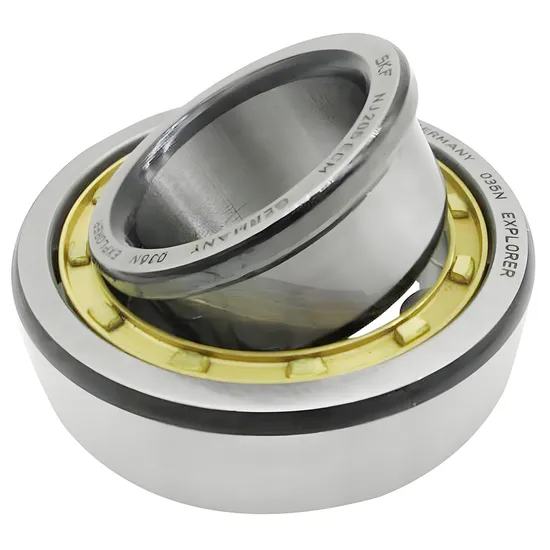High Precision Cylindrical Roller Bearing NUP307EM for Industrial Machinery 35x80x21mm