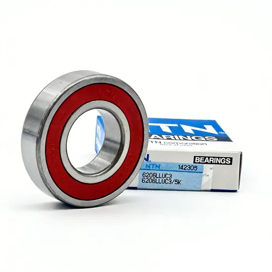Shock Resistant NTN 6218 Deep Groove Ball Bearing for Gearbox & Industrial Machinery 90x160x30mm