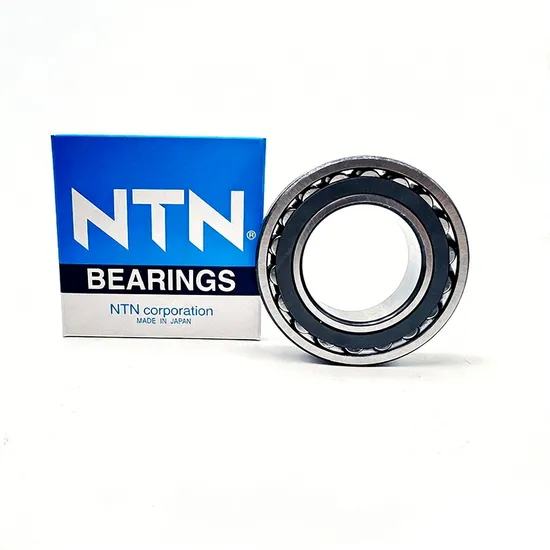 Heavy Duty NTN Spherical Roller Bearing 21307 35x80x21mm for Industrial Machinery