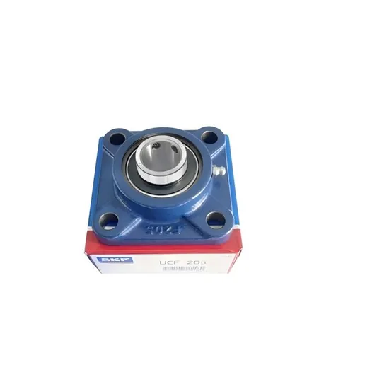 UCFX11 Pillow Block Bearing with Spherical Raceway for High-Speed Applications