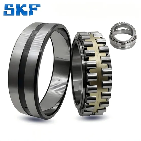 Double Row Cylindrical Roller Bearing NN3015KTN/SP 75mm ID Open Type for Industrial Machinery