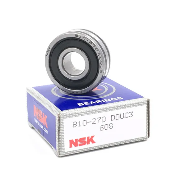 Low Vibration Deep Groove Ball Bearing 6010-Zn 6010-Znr for Auto Parts 50x80x16mm