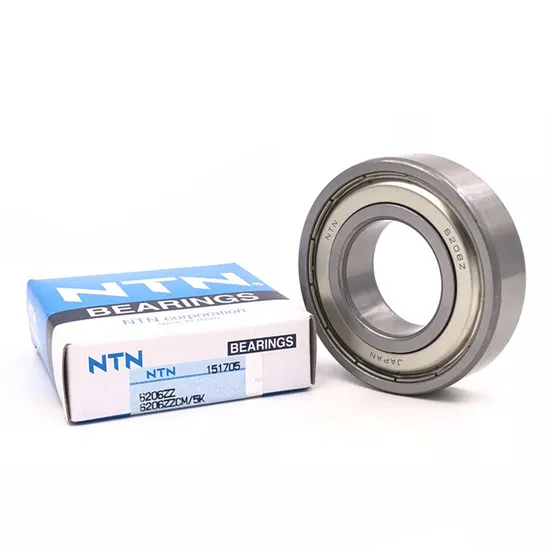 High Precision Low Vibration Deep Groove Ball Bearing 6203/Z2 6203/Z3 for Industrial Machinery
