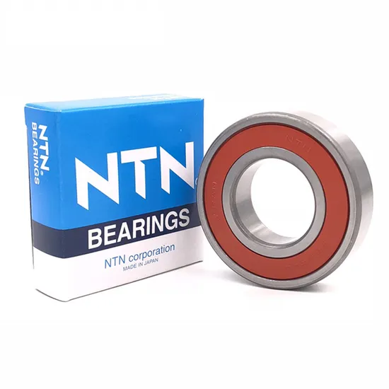 High Precision NTN 16008 Deep Groove Ball Bearing 40x68x9mm for Industrial Machinery