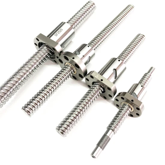 High Quality 20mm Ball Screw Sfu2005 C7 with End Machining for OEM/ODM Applications
