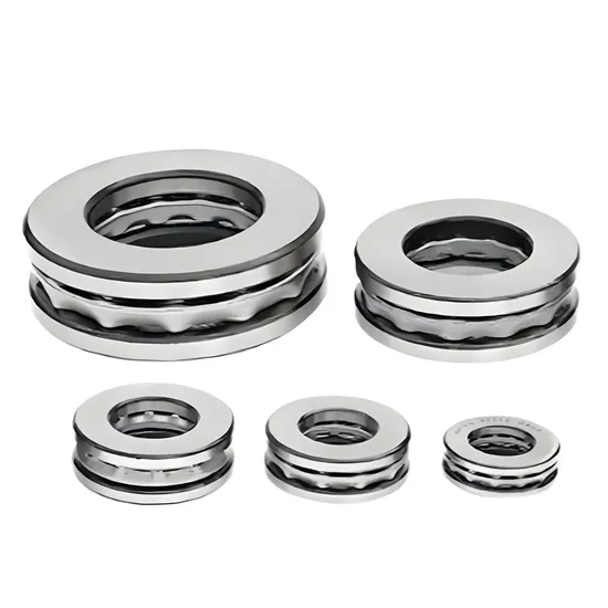Thrust Ball Bearings 51216 51217 51218 51220 P0-P4 Precision ISO Certified for Industrial Machinery