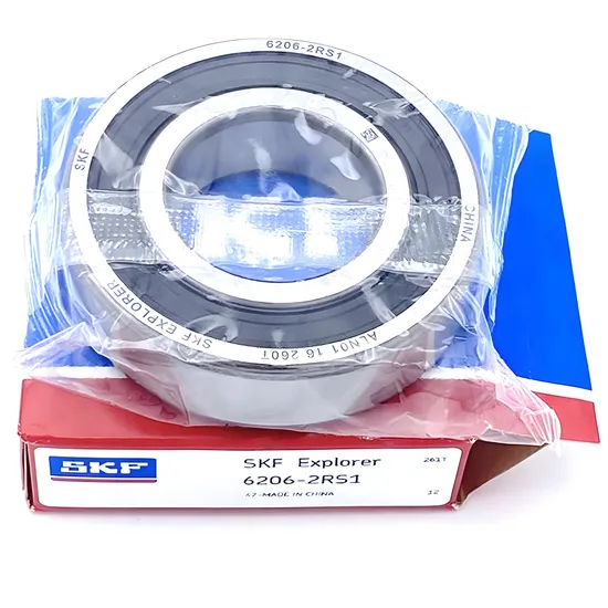 Deep Groove Ball Bearing 6200-6232 6000-6032 6300-6332 for Industrial Machinery