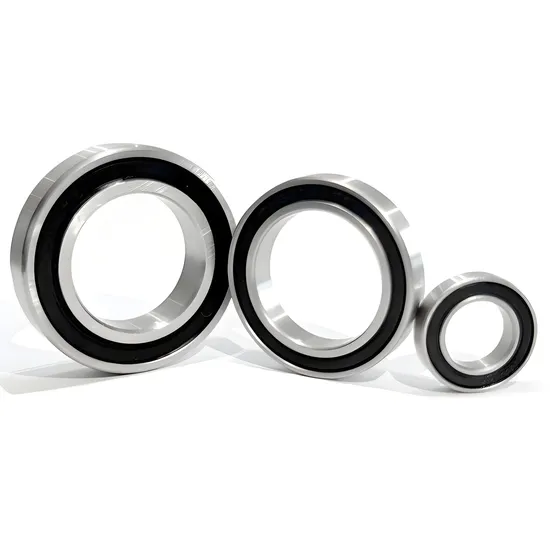 High Speed Deep Groove Ball Bearing 62207-2Z 35x75x23mm for Industrial Machinery